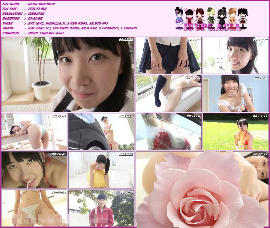 Blu-ray Blu-ray BGYU-008